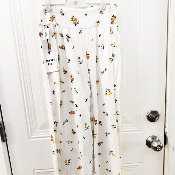 NWT Aritzia Sunday Best Sullivan‎ Wide Leg Pants S - Picture 5 of 16